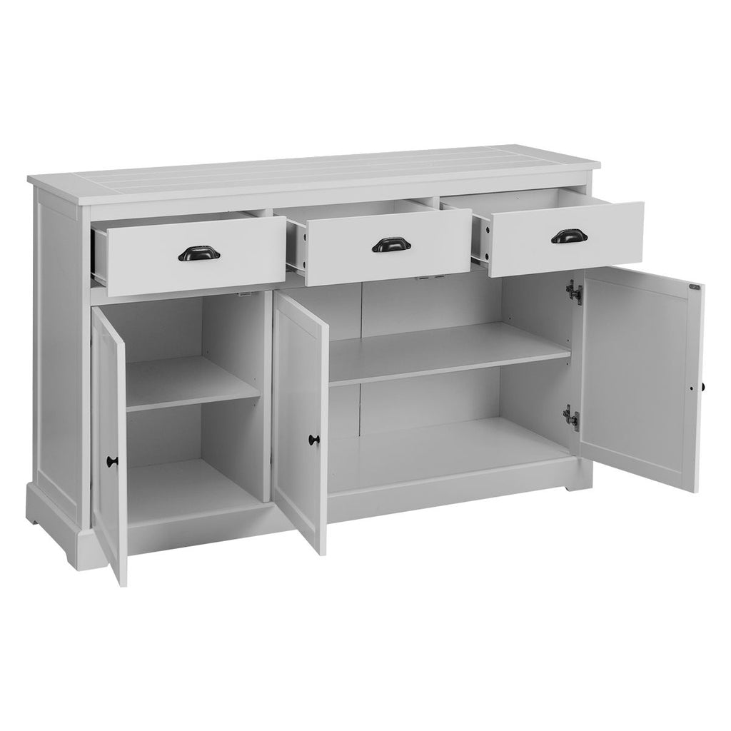Buffet Sideboard with Cabinets Drawers and Adjustable Shelf